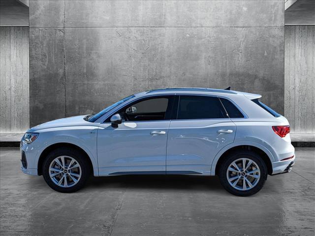 new 2024 Audi Q3 car, priced at $40,889