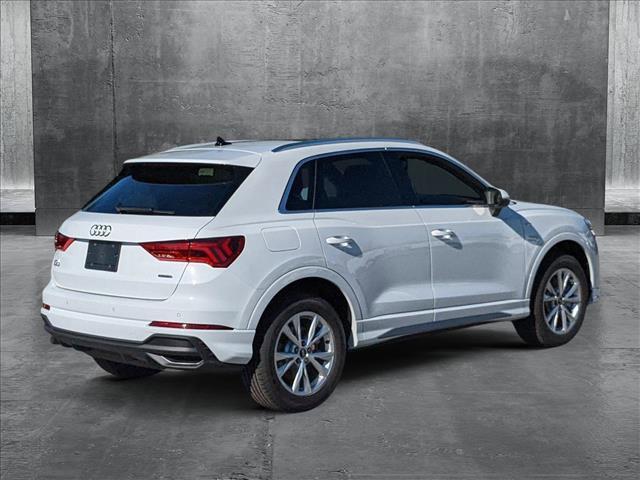 new 2024 Audi Q3 car, priced at $40,889