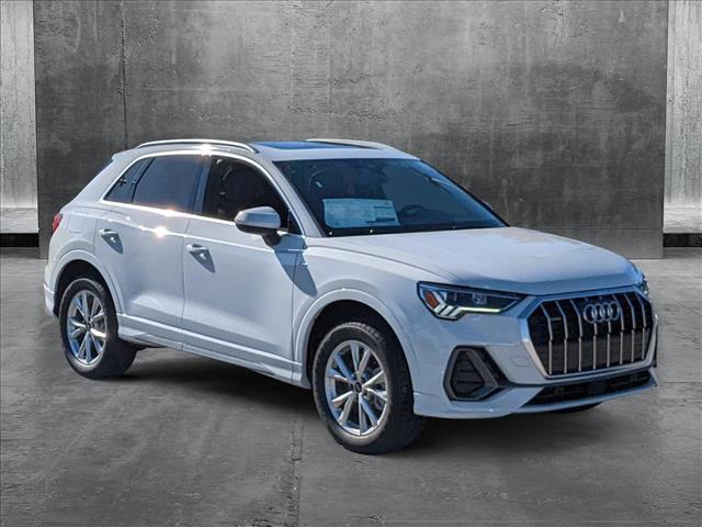 new 2024 Audi Q3 car, priced at $40,889