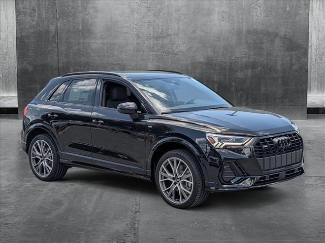 new 2025 Audi Q3 car, priced at $50,000