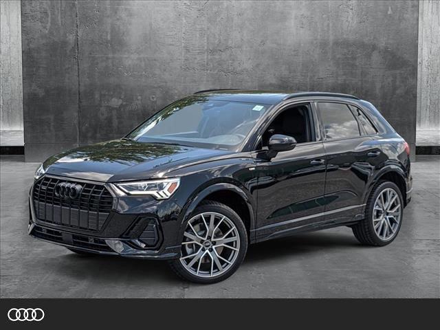 new 2025 Audi Q3 car, priced at $50,000