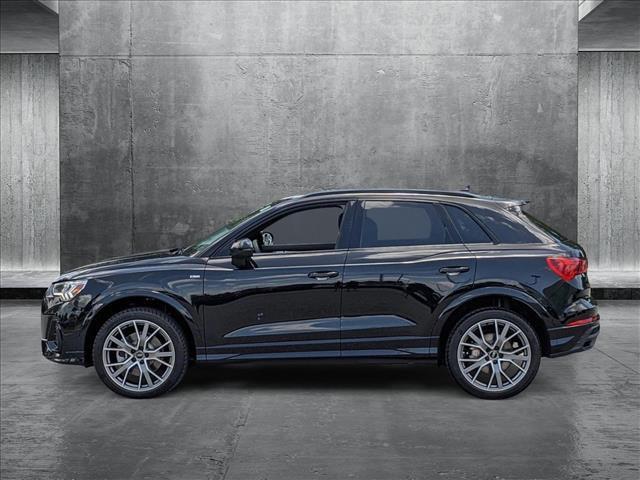 new 2025 Audi Q3 car, priced at $50,000