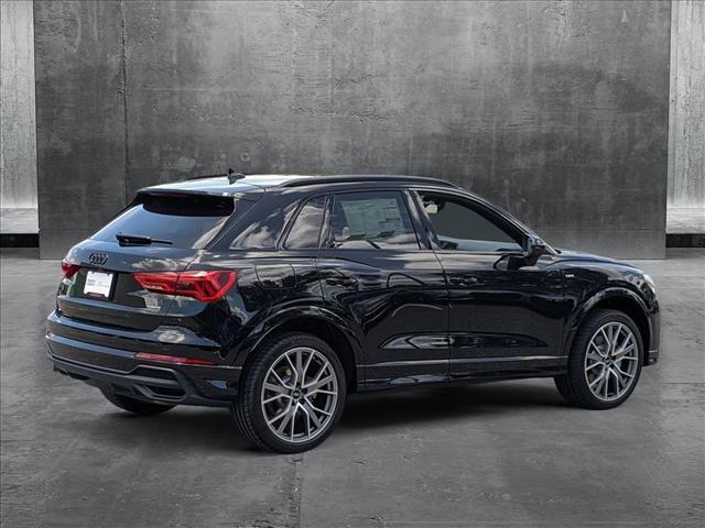 new 2025 Audi Q3 car, priced at $50,000