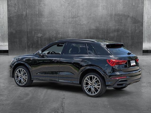 new 2025 Audi Q3 car, priced at $50,000