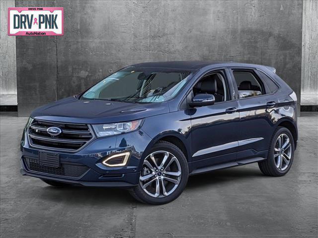 used 2017 Ford Edge car, priced at $12,998