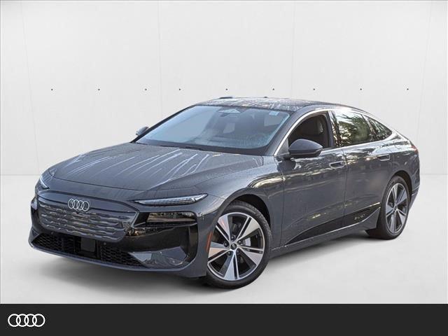 new 2025 Audi A6 e-tron car, priced at $72,890