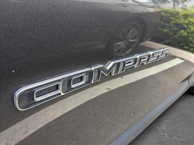 used 2017 Jeep New Compass car, priced at $15,998