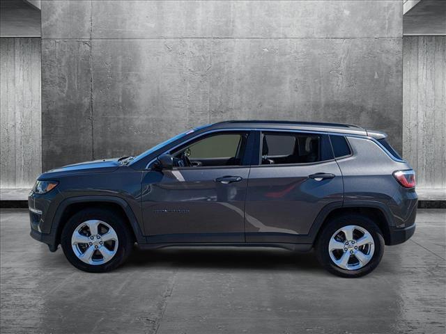 used 2017 Jeep New Compass car, priced at $15,998