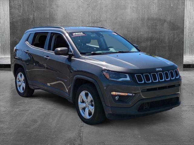 used 2017 Jeep New Compass car, priced at $15,998
