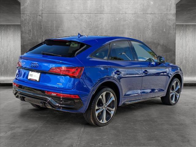 new 2024 Audi Q5 car, priced at $65,240