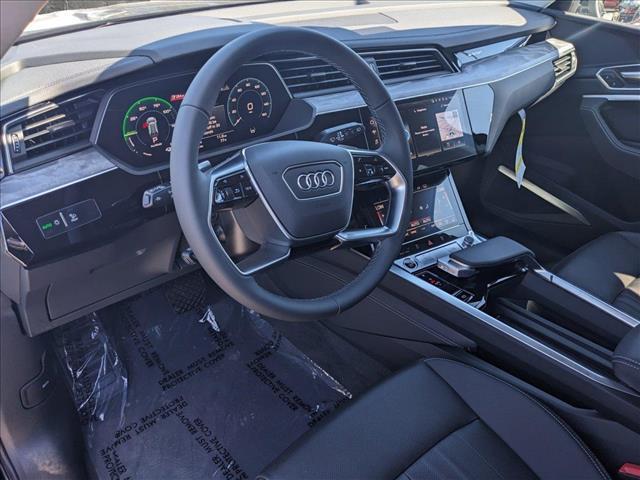 new 2024 Audi Q8 e-tron car, priced at $83,630