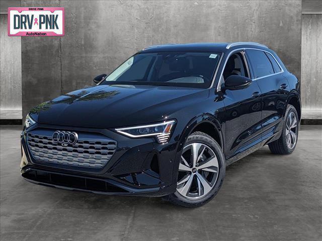 new 2024 Audi Q8 e-tron car, priced at $72,065