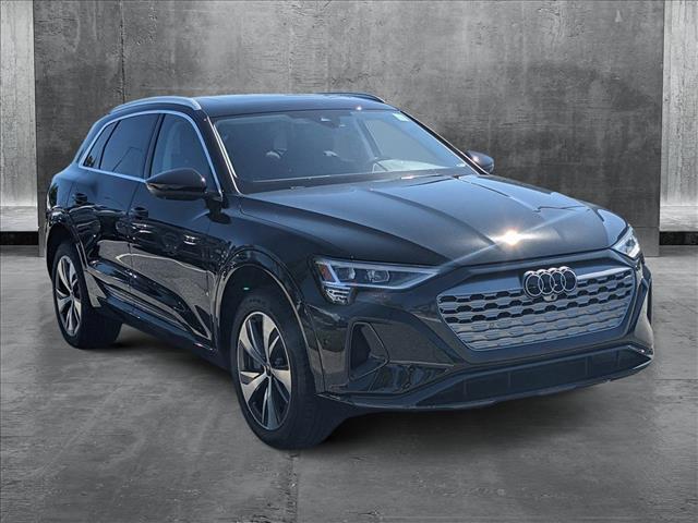 new 2024 Audi Q8 e-tron car, priced at $72,065