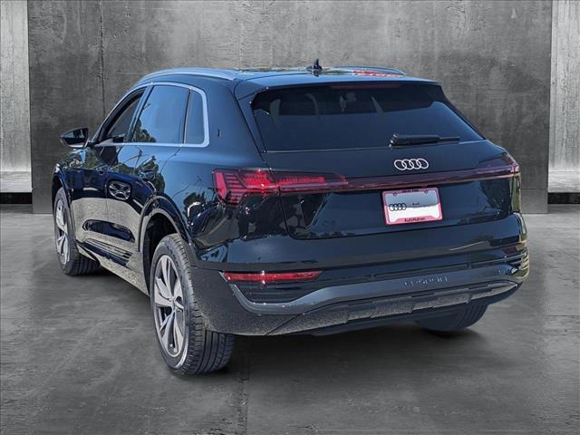 new 2024 Audi Q8 e-tron car, priced at $79,565