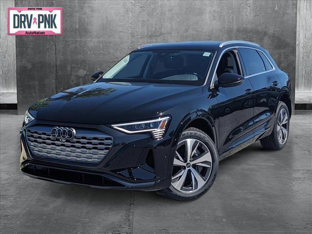 new 2024 Audi Q8 e-tron car, priced at $72,065