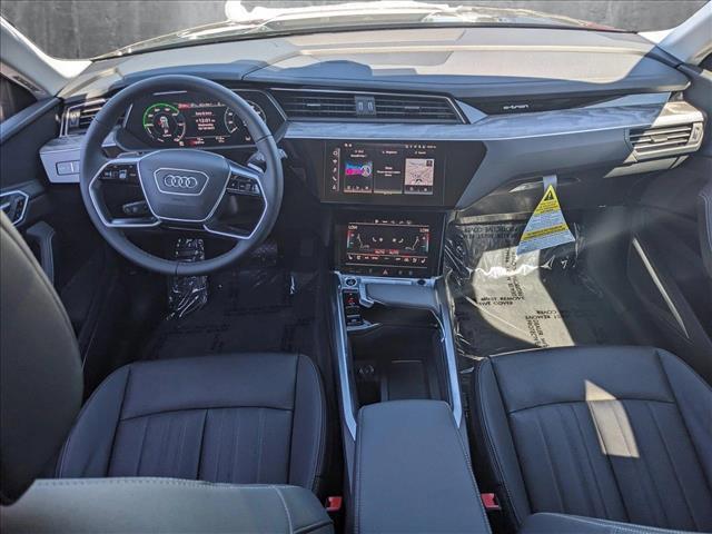 new 2024 Audi Q8 e-tron car, priced at $72,065