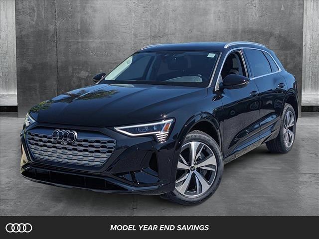 new 2024 Audi Q8 e-tron car, priced at $79,565