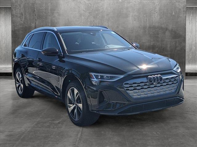 new 2024 Audi Q8 e-tron car, priced at $72,065