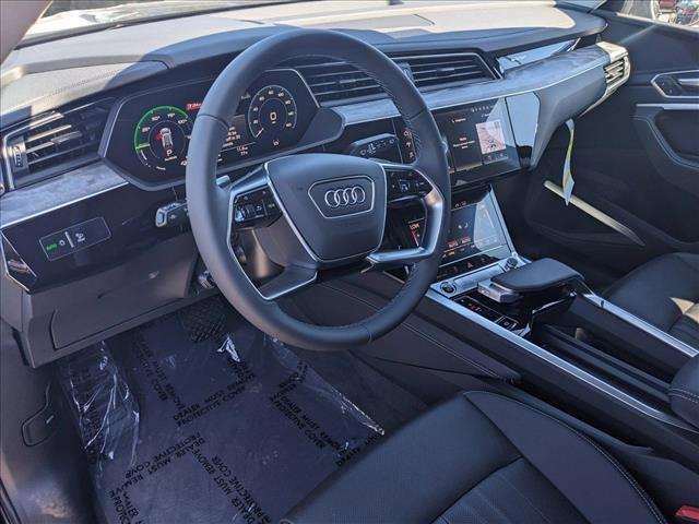 new 2024 Audi Q8 e-tron car, priced at $79,565