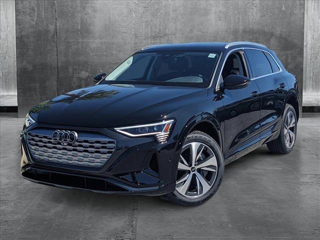 new 2024 Audi Q8 e-tron car, priced at $79,565