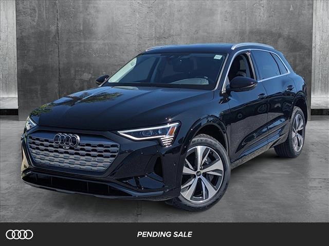 new 2024 Audi Q8 e-tron car, priced at $79,565