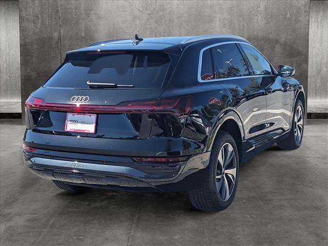 new 2024 Audi Q8 e-tron car, priced at $72,065