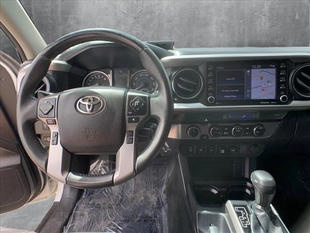 used 2021 Toyota Tacoma car, priced at $27,998