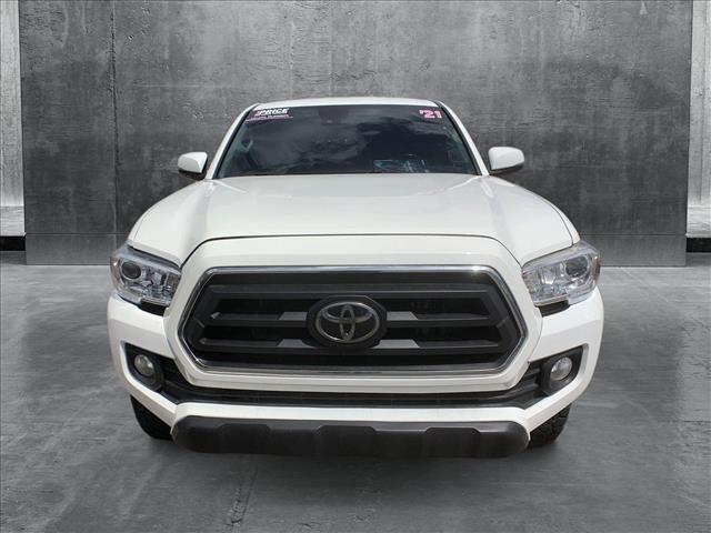 used 2021 Toyota Tacoma car, priced at $27,998