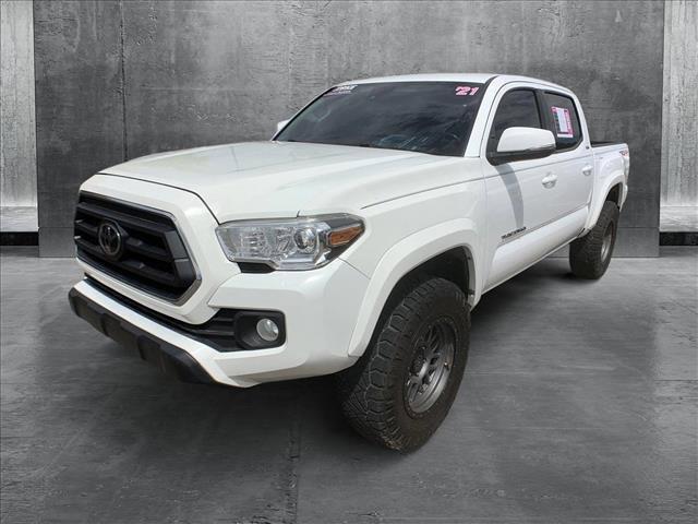 used 2021 Toyota Tacoma car, priced at $27,998