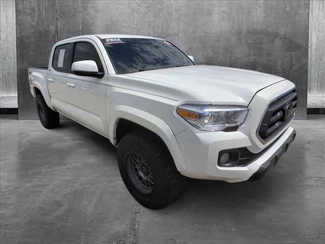 used 2021 Toyota Tacoma car, priced at $27,998