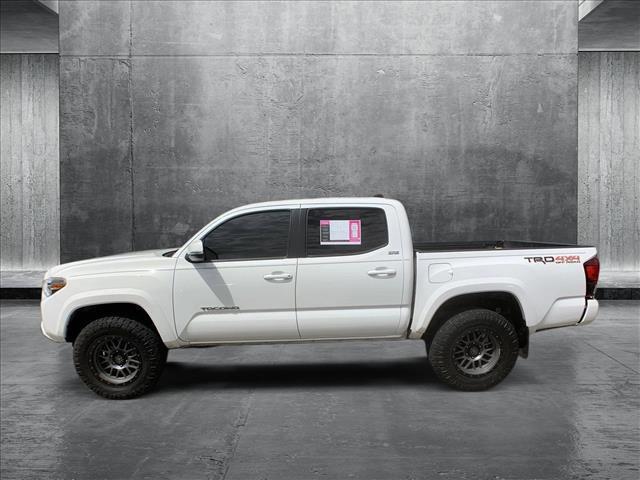 used 2021 Toyota Tacoma car, priced at $27,998