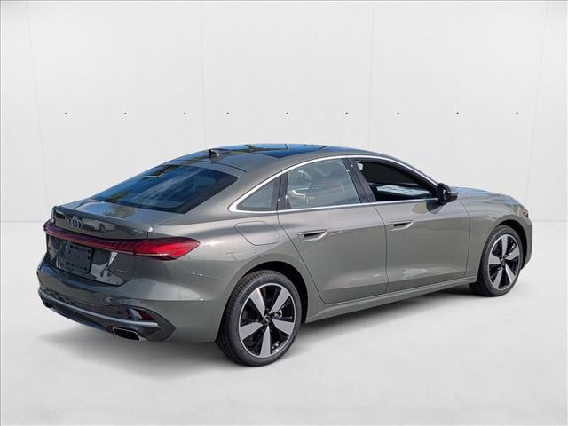new 2025 Audi A5 car, priced at $57,575