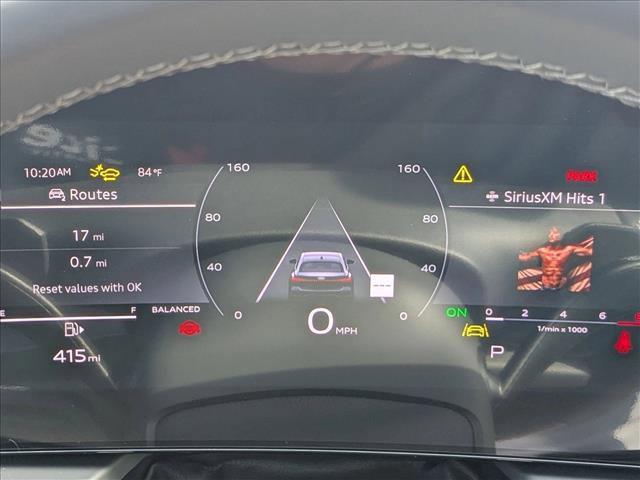 new 2025 Audi A5 car, priced at $57,575