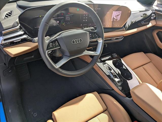 new 2025 Audi A5 car, priced at $57,575