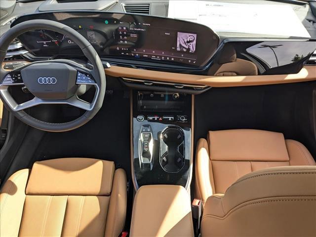 new 2025 Audi A5 car, priced at $57,575