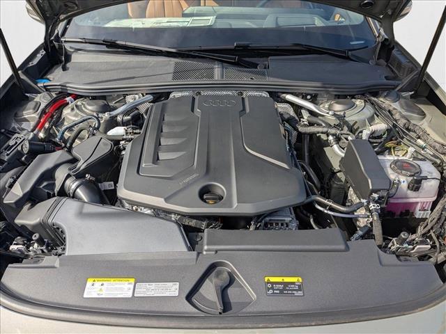 new 2025 Audi A5 car, priced at $57,575