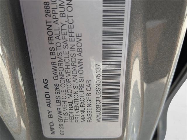 new 2025 Audi A5 car, priced at $57,575