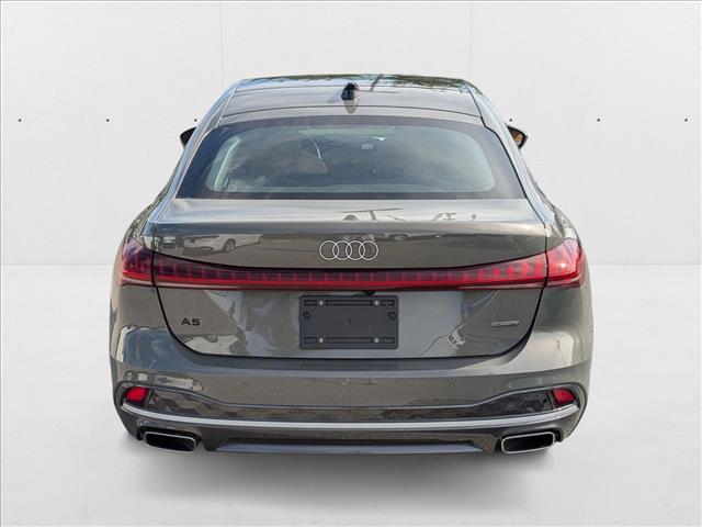 new 2025 Audi A5 car, priced at $57,575