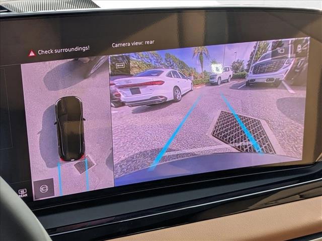 new 2025 Audi A5 car, priced at $57,575