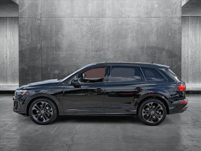 new 2025 Audi Q7 car, priced at $77,450