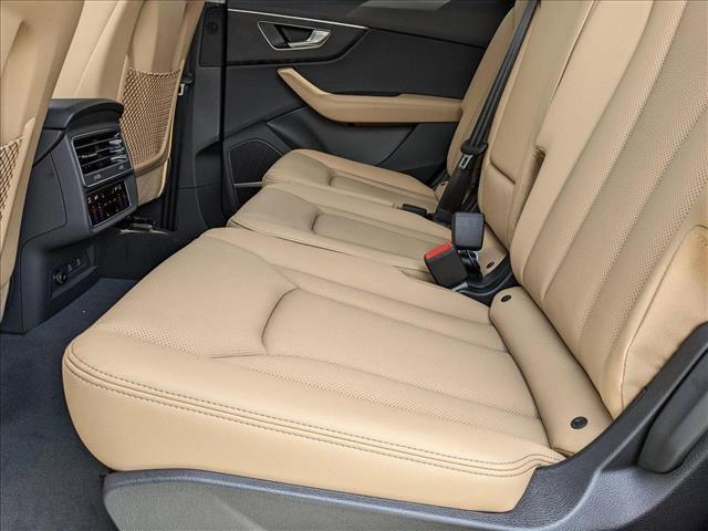 new 2025 Audi Q7 car, priced at $77,450