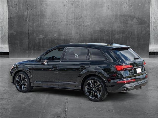 new 2025 Audi Q7 car, priced at $77,450