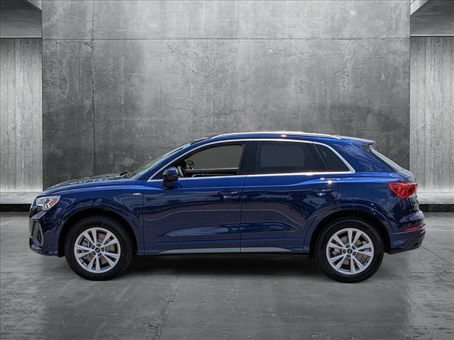 new 2025 Audi Q3 car, priced at $46,785