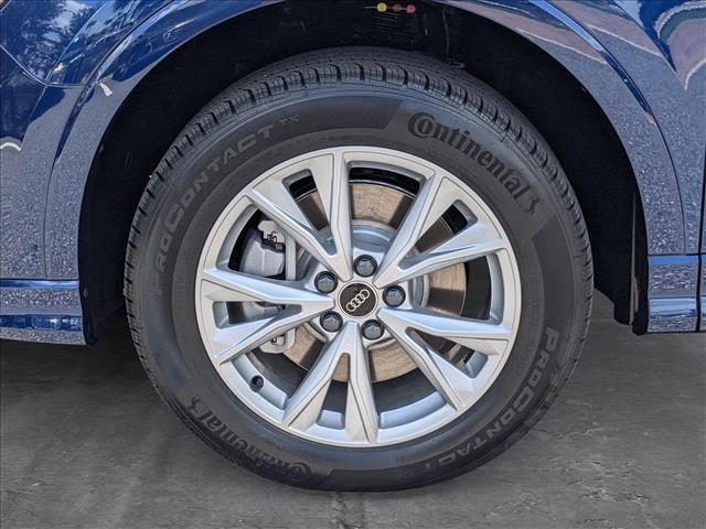 new 2025 Audi Q3 car, priced at $46,785