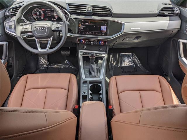 new 2025 Audi Q3 car, priced at $46,785