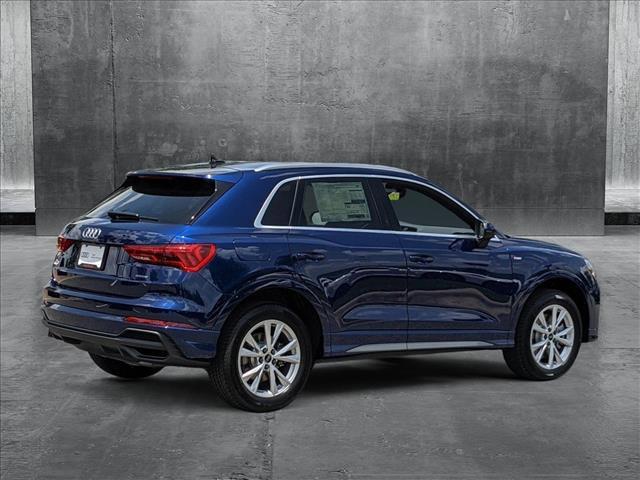 new 2025 Audi Q3 car, priced at $46,785
