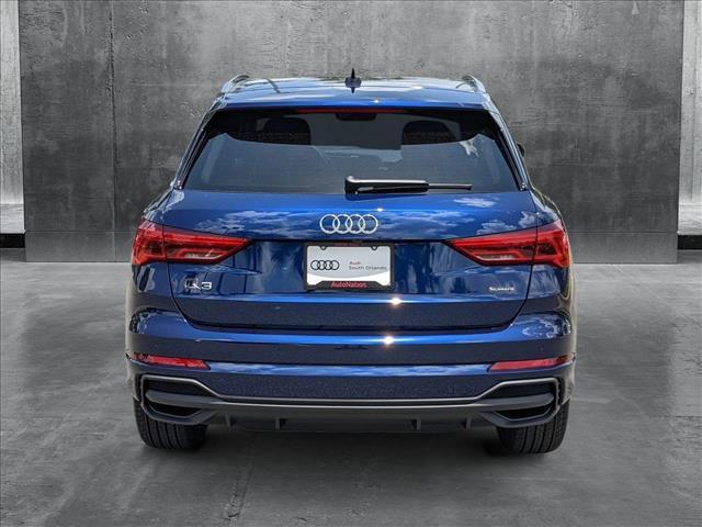 new 2025 Audi Q3 car, priced at $46,785