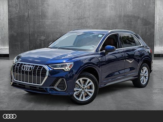 new 2025 Audi Q3 car, priced at $46,785