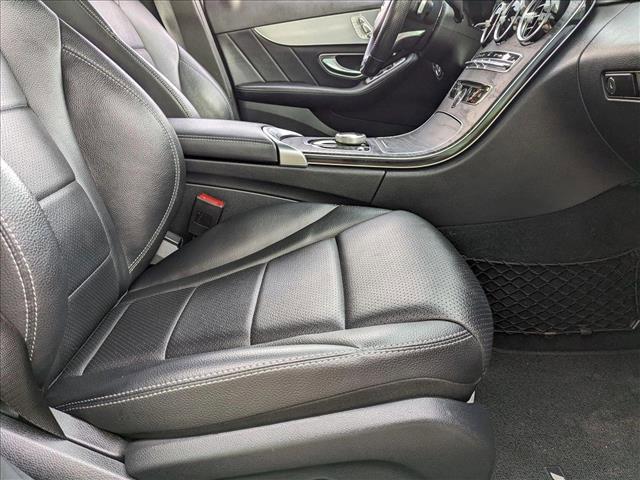used 2018 Mercedes-Benz C-Class car, priced at $17,378