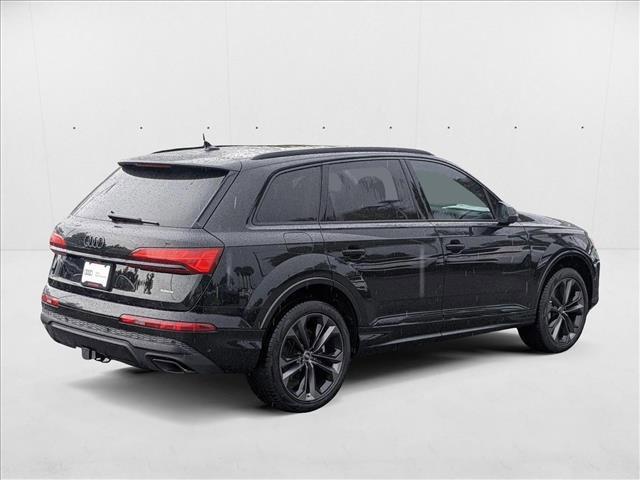new 2025 Audi Q7 car, priced at $77,750